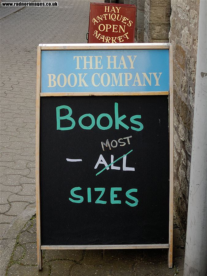 Books most sizes