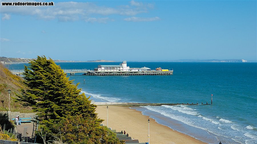 Bournemouth from the Zig Zag path