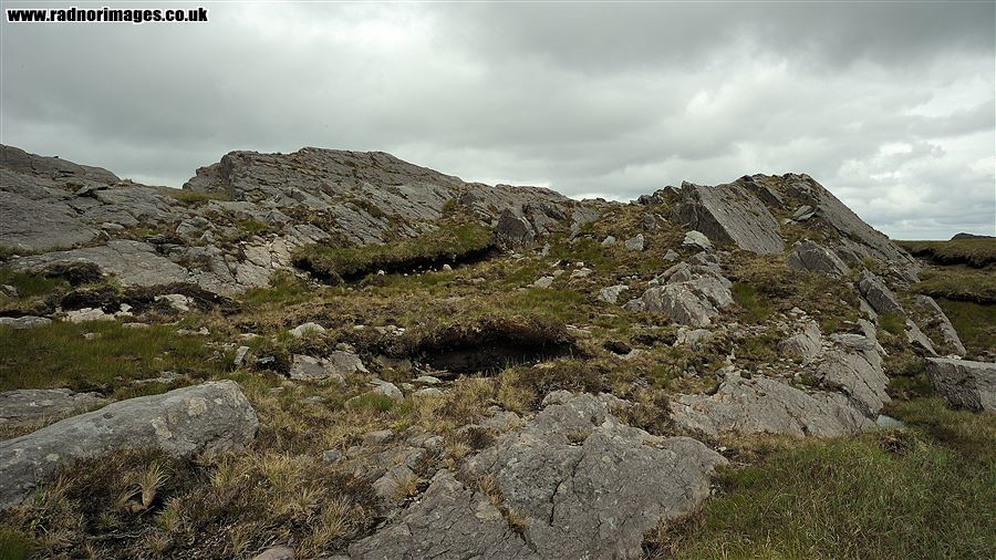 Rocks near Knockowen