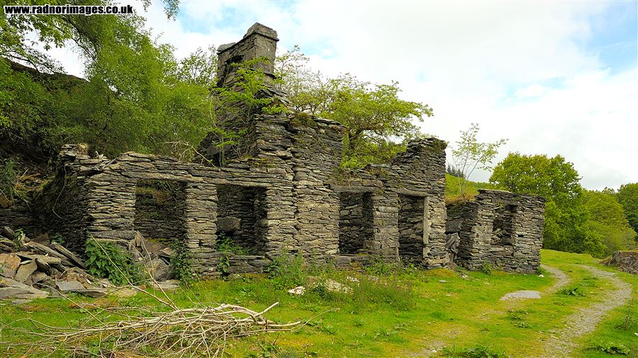Ruined cottages