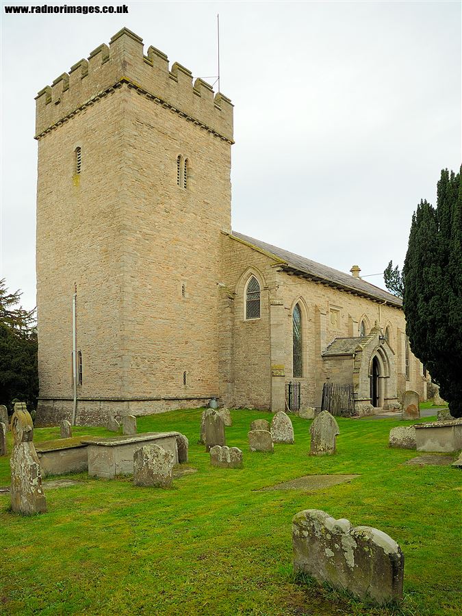 Saint Mary’s Church, Hay-on-Wye