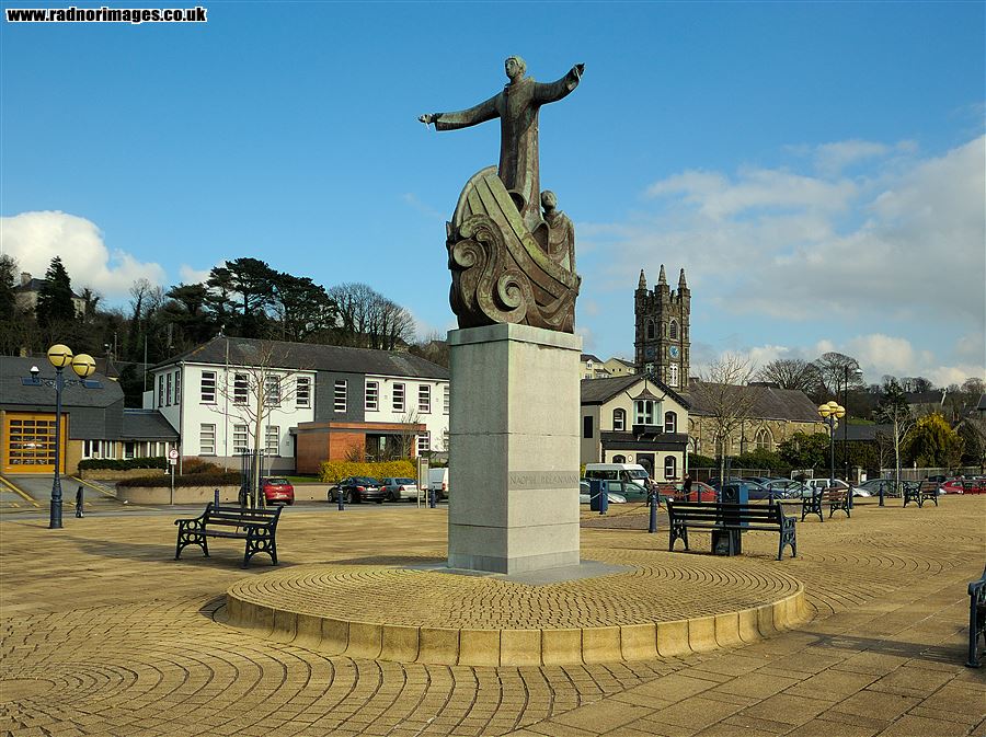 Statue of St Brendan