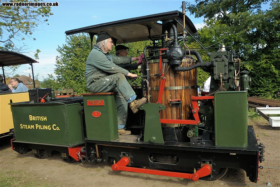 Steam-up and open day at Alan Keef Ltd