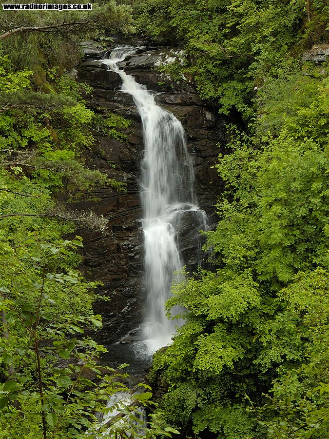 Waterfall at the Birks