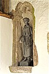 Statue of St Issui