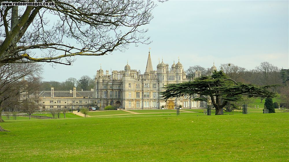 Burghley House
