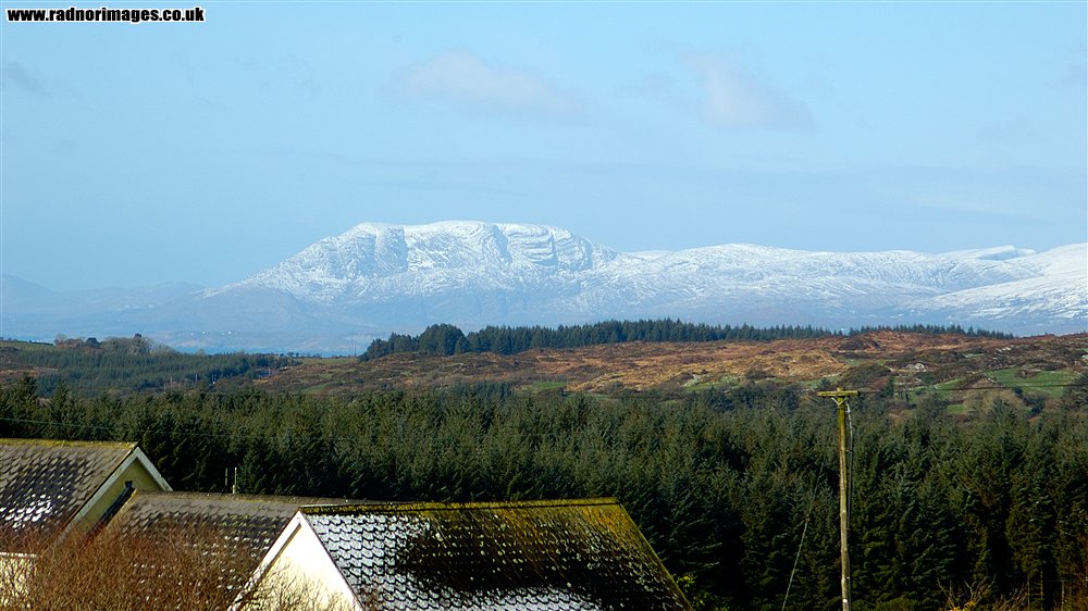 Caha Mountains