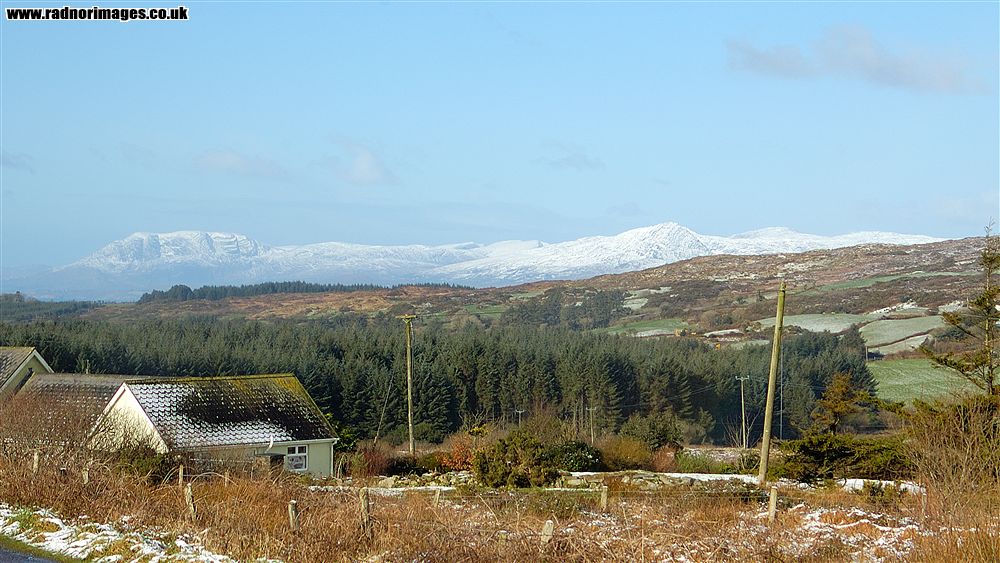 Caha Mountains