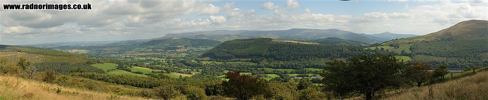Cwm Caerfanell