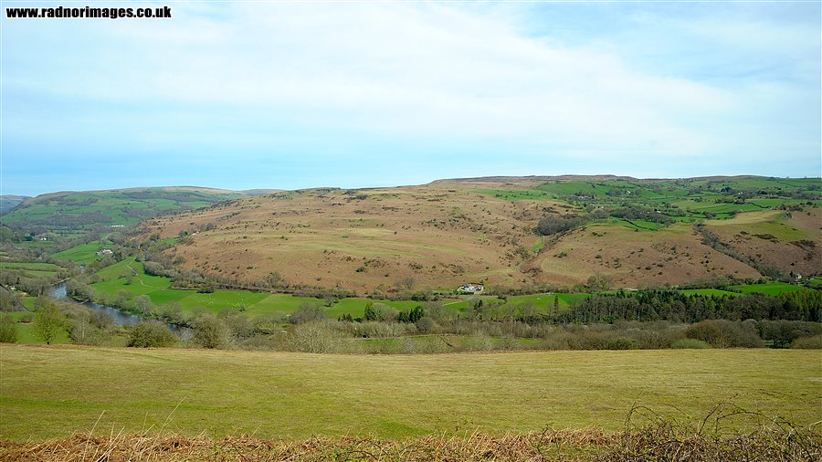 Llandeilo Hill from Pen Rwhi