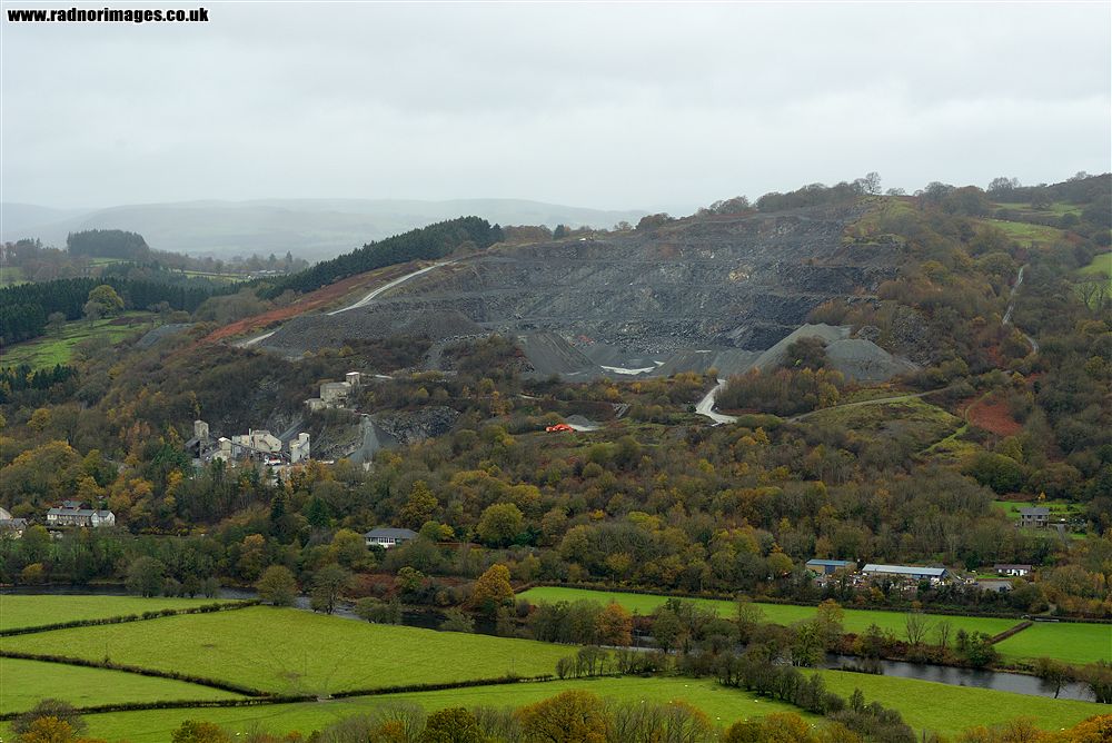 Llanelwedd