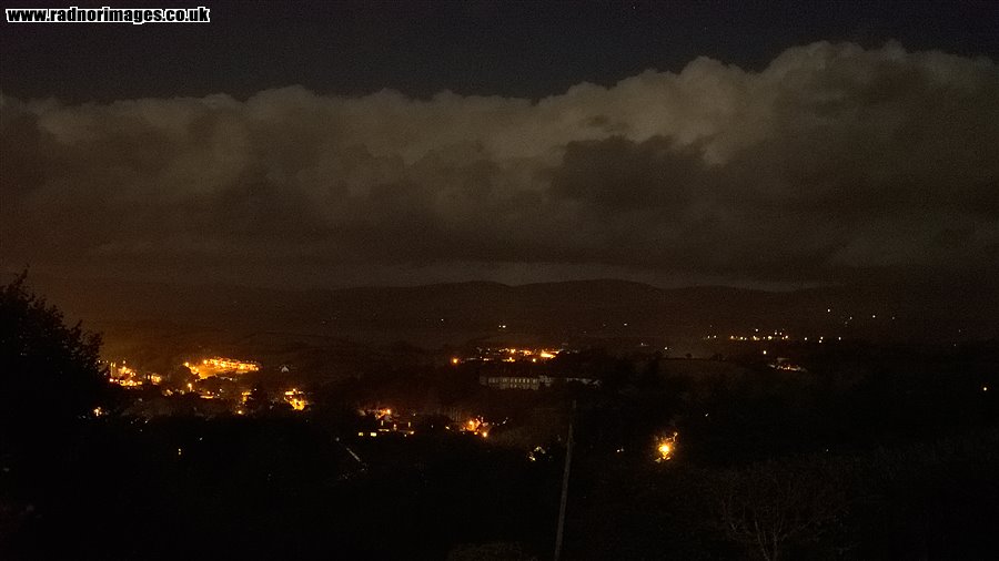 Moonlit Clouds over Bantry