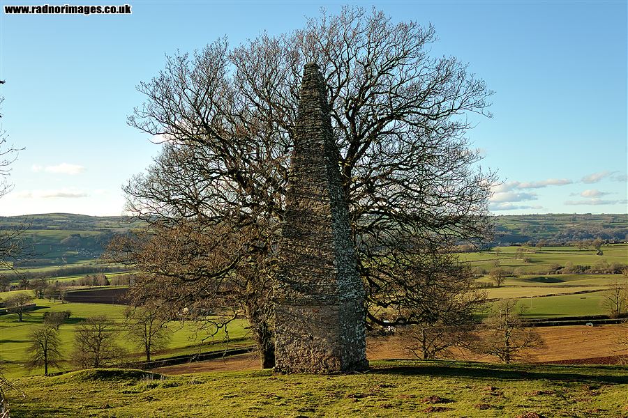 Obelisk near Hay-on-Wye