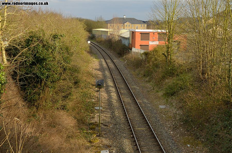 Railway Line, Littlemore
