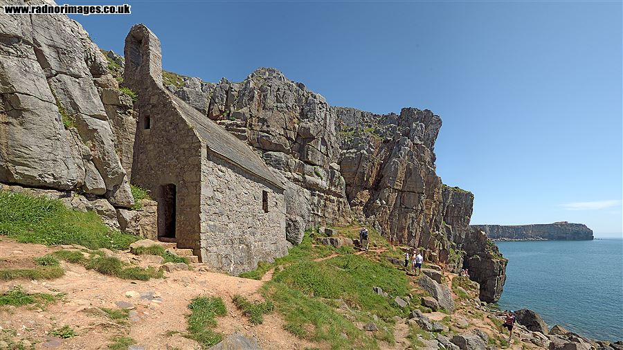 Saint Govan's Chapel