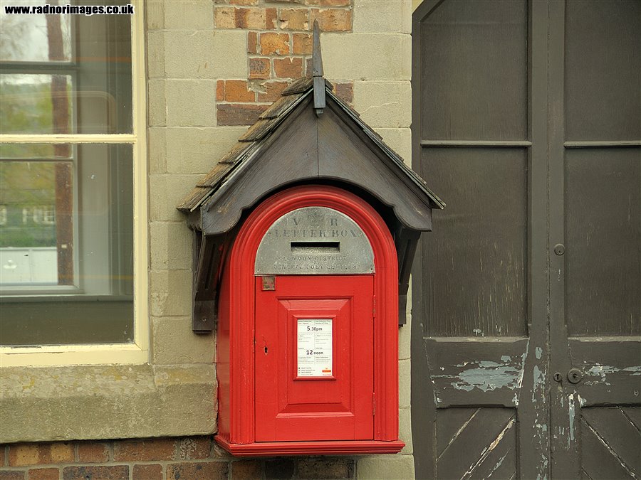 Victorian Letterbox