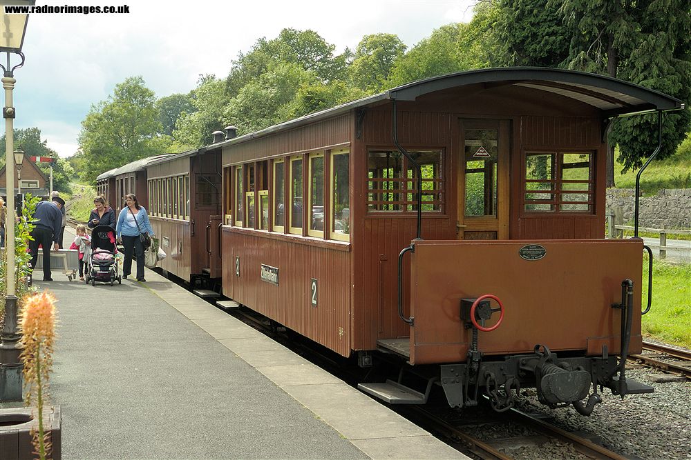 Welshpool & Llanfair Light Railway
