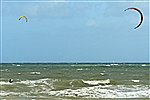 Kite surfers