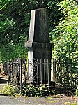 Pillar near Llandovery