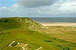Whiteford Sands and Whiteford burrows