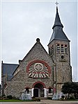 L'église Sainte-Jeanne-d'Arc